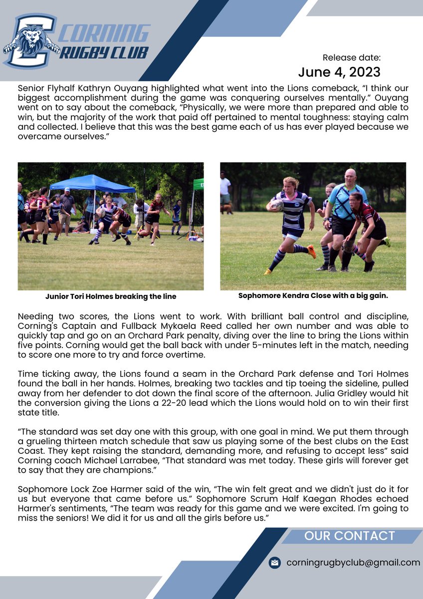 Corning Rugby tweet media
