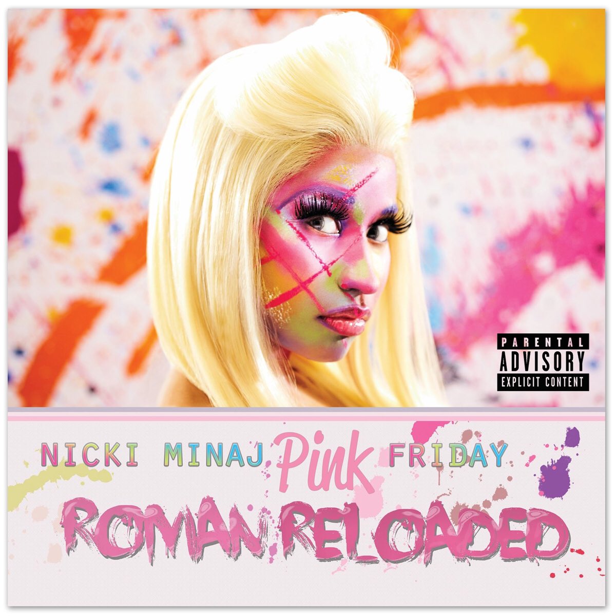 Nickname_Is_Nicki🎀 on Twitter "I know that album cover gon’ eat and be