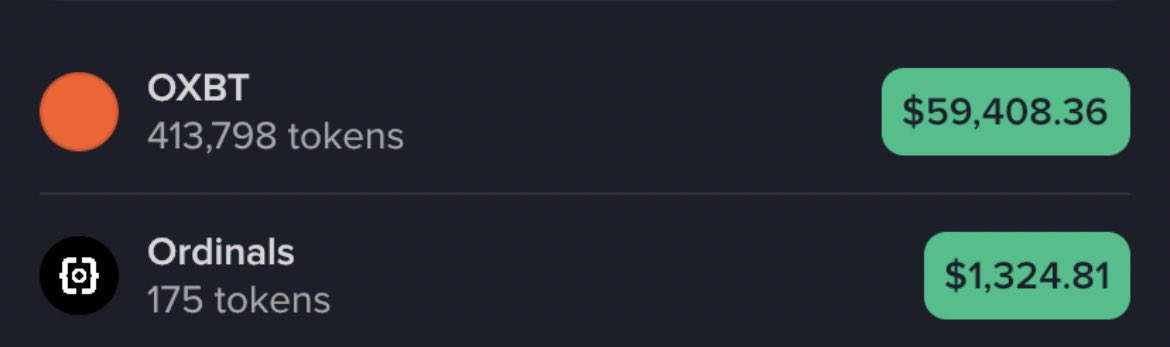 assetdash's tweet image. hey @BitGod21 

the intern just texted me this photo from the test app 

apparently BRC20 support is coming to AssetDash very soon 🟧