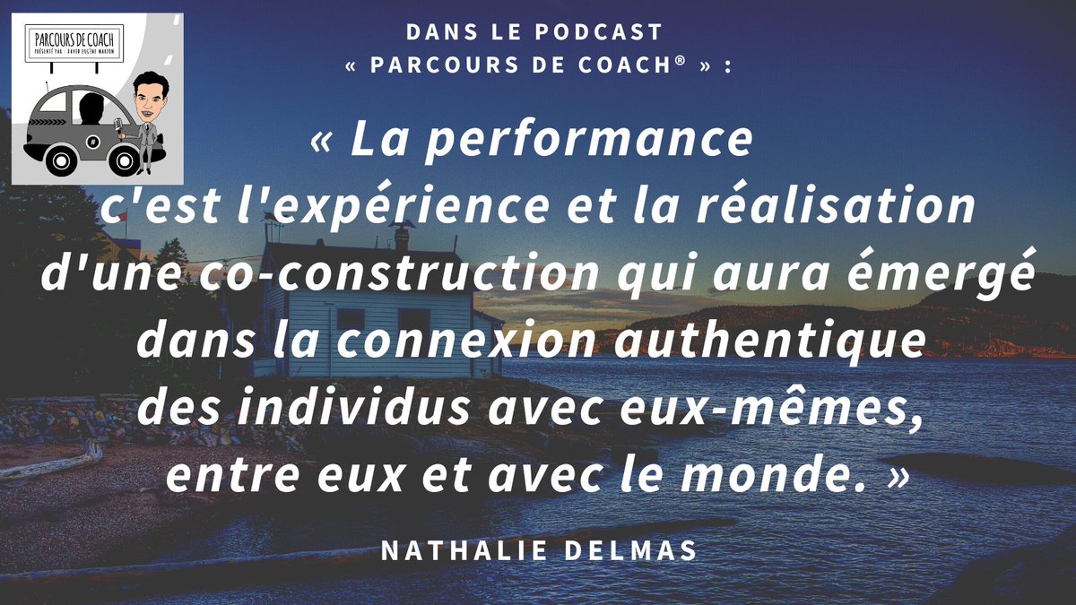 Parcours2Coach's tweet photo. Dans le 29ème « Parcours de Coach® », la coach Nathalie DELMAS nous partage sa vision du coaching.

Écoutez l'épisode : https://t.co/5IAVj1ykZ0

#LeMédiaDesCoachs #Coaching https://t.co/K7xmvvIiDQ