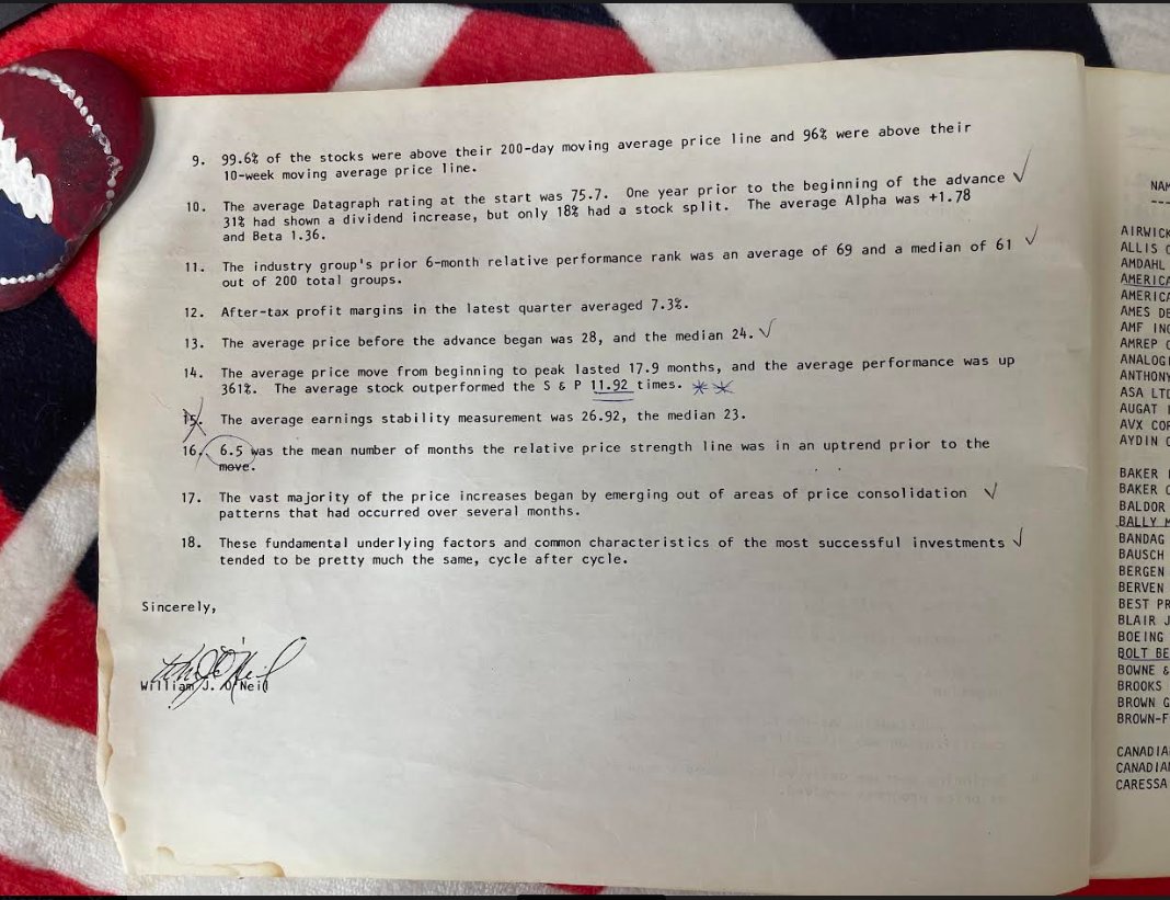 "One man gathers what another man spills" -GD

I found my St. Stephen's Model Book!

From '97 to '99 when I was in the WON Research Dept, I'd go through the trash/recycle bins on my way out in hopes of finding some chart books that PMs had thrown away

Most days it was just trash