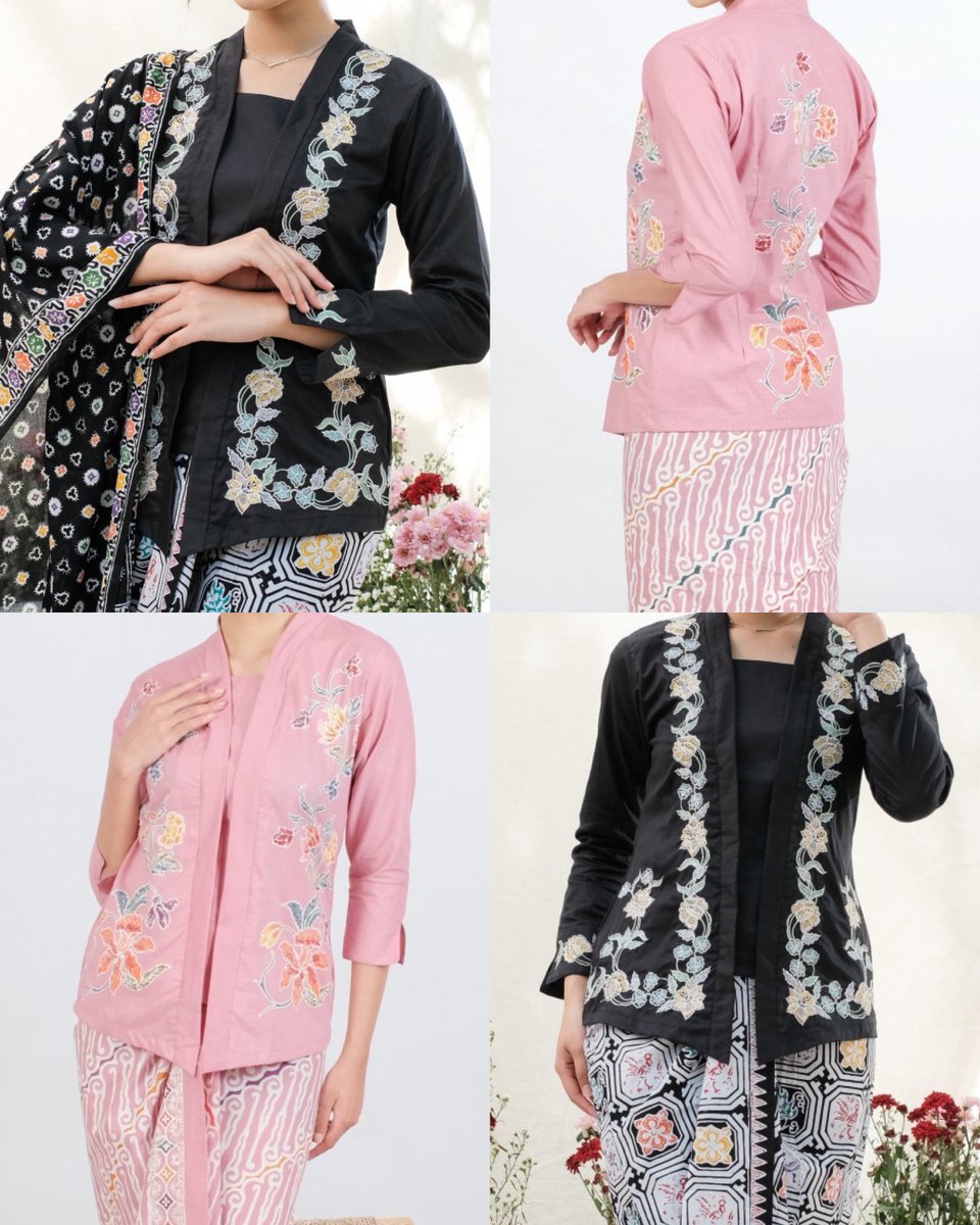 This kebaya outfit design screams “tak lapuk dek zaman” 🫶🏻 A perfect choice for gadis gadis!

A thread:
#SalwaShops