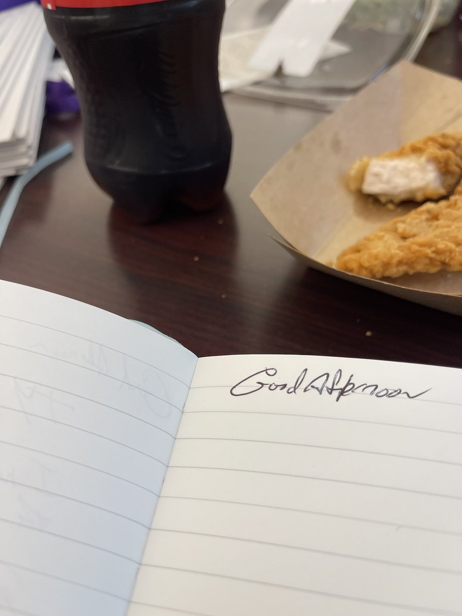 This is as far as I’d gotten writing my remarks for the CMS press conference by the end of lunch. 
Pretty sold on the opener though. <a href="/philgutis/">philgutis</a> #EndAlz #AccessNow #MoreTime #GoodMorning
