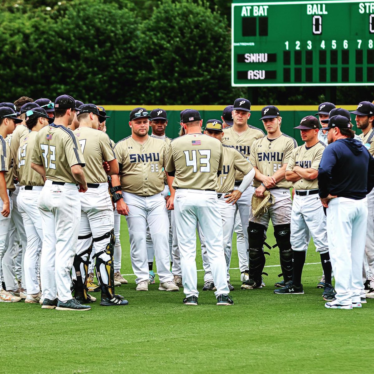 SNHU Athletics tweet media