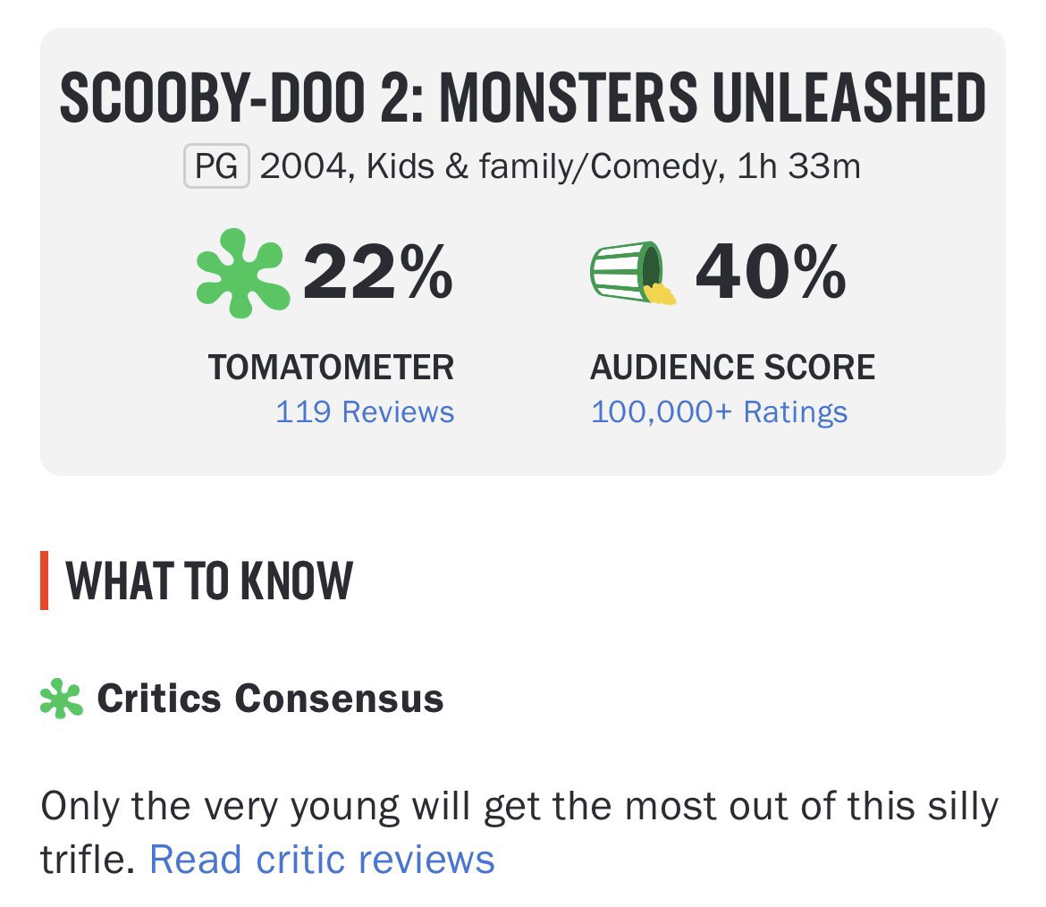 They didn’t get it…