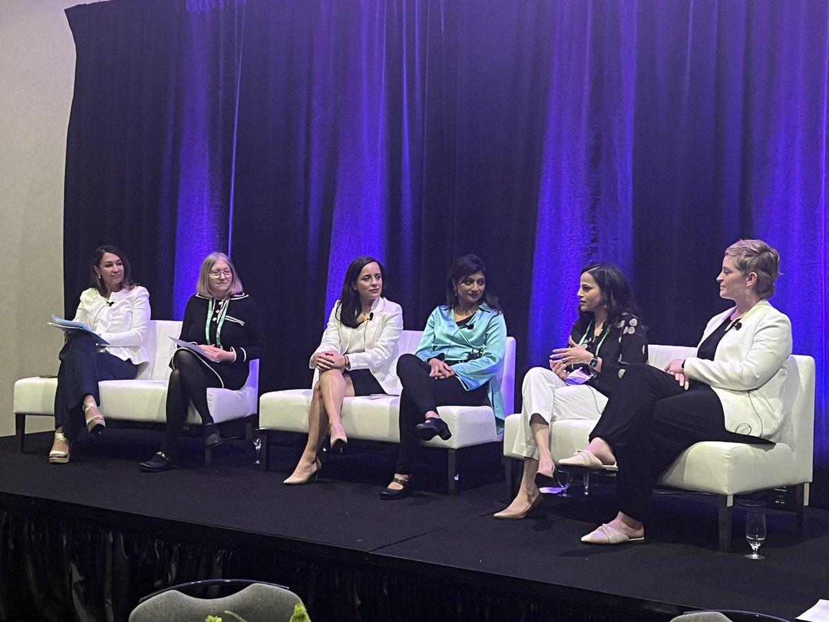 Follow these women in sleep.  Thanks for sharing your thoughts on mentorship and sponsorship <a href="/NeomiShah/">Neomi Shah</a> <a href="/ReenaMehra0203/">Reena Mehra MD MS</a> <a href="/DrHeinZzzinger/">Catherine M Heinzinger, DO, MS</a> <a href="/SusanRedline/">Susan Redline</a> <a href="/CinthyaPenaO/">Cinthya Peña Orbea, MD</a> <a href="/HarneetWalia1/">Harneet Walia</a>  #SLEEP2023
