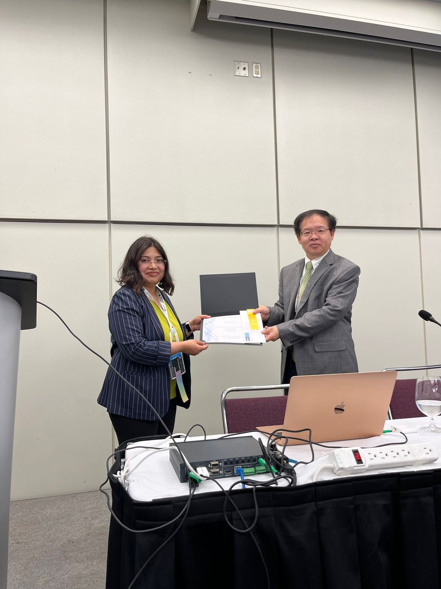 Hampus Olsson (@hampusohlsson2) on Twitter photo Congrats to <a href="/nandita77254005/">nandita saha</a> for winning third price in the <a href="/ISMRM/">ISMRM</a> interventional MRI study group best abstract price! <a href="/BUFF_MRI/">Berlin Ultrahigh Field Facility</a> <a href="/iNAMES_RS/">iNAMES</a> Congrats to <a href="/nandita77254005/">nandita saha</a> for winning third price in the <a href="/ISMRM/">ISMRM</a> interventional MRI study group best abstract price! <a href="/BUFF_MRI/">Berlin Ultrahigh Field Facility</a> <a href="/iNAMES_RS/">iNAMES</a>
