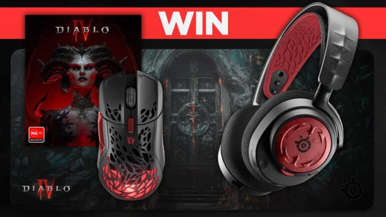 WIN: A SteelSeries Diablo IV Edition Peripheral Pack And Game Code press-start.com.au/win/2023/06/06…