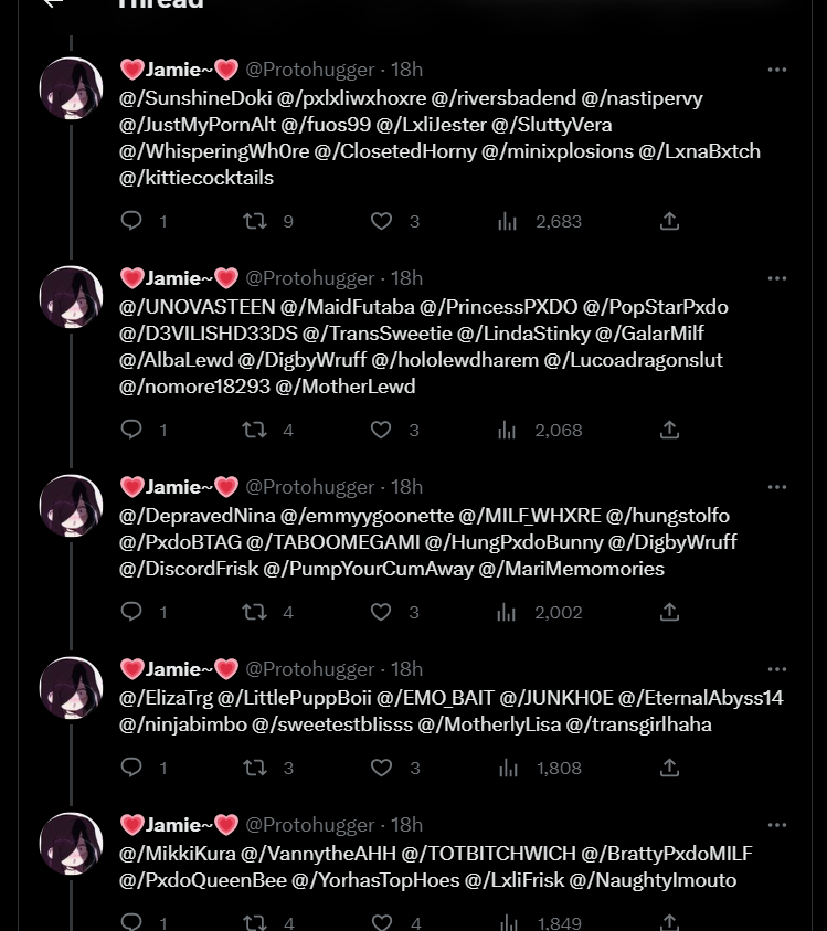 ๐๐ฑ๐ธ๐ถ๐น๐ (EXTREME TABOO) on Twitter "BRO"