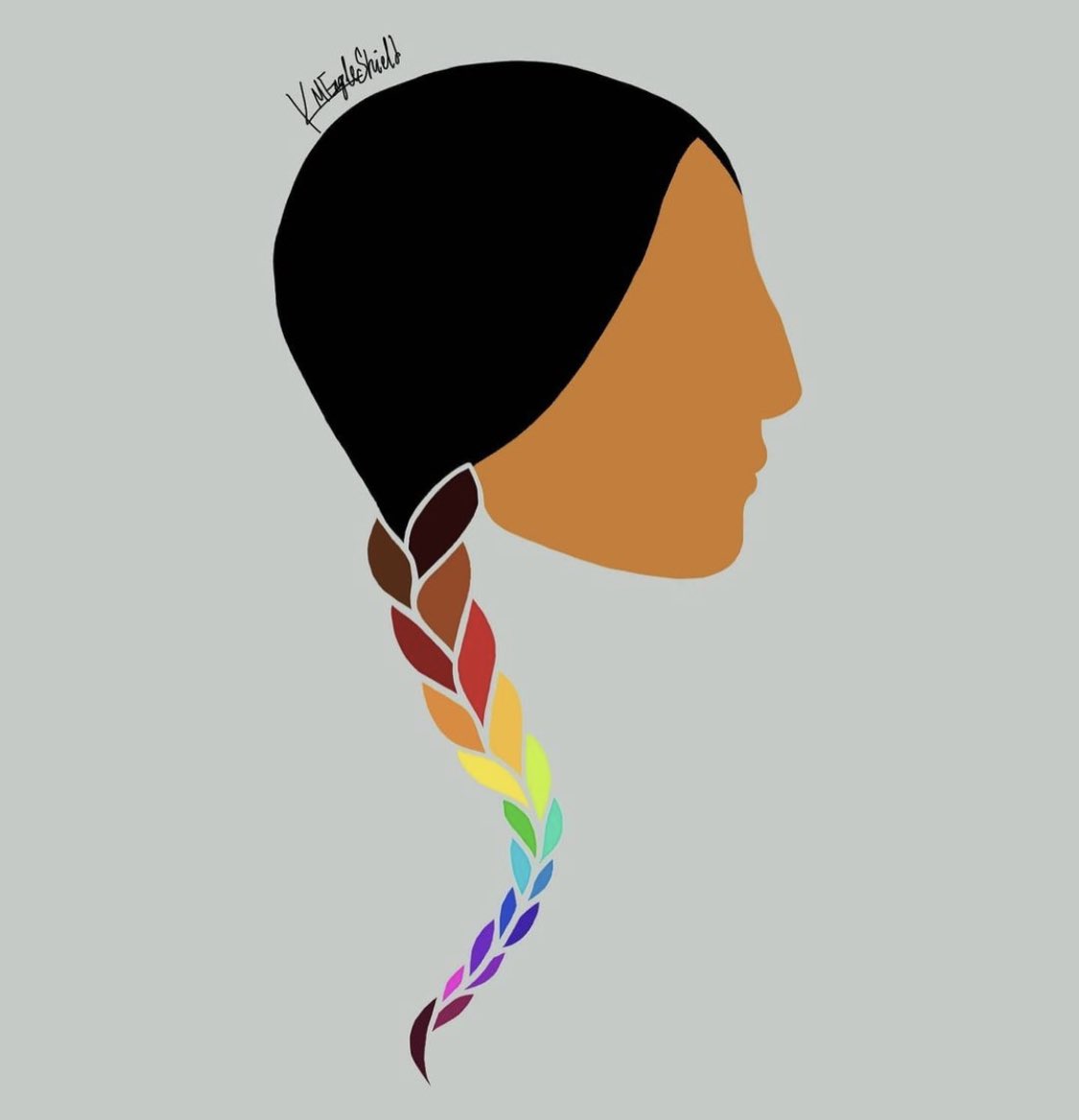 Sharing this amazing image by @BeadsxBeans to commemorate #IndigenousHistoryMonth and #Pride2023

Check her work out instagram.com/beadsxbeans/sh… 

 #2slgbtqia #INDIGENOUS #firstnations #metis #inuit