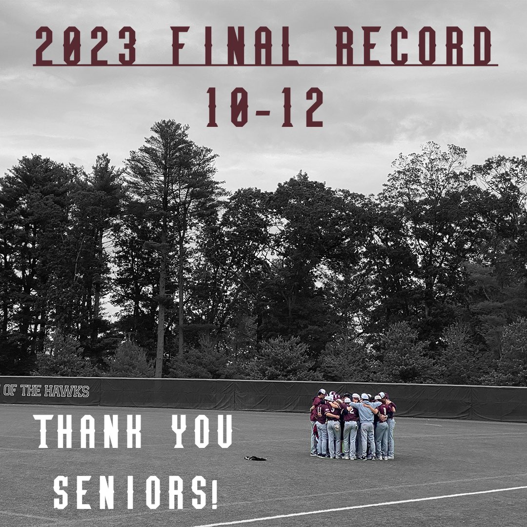 After starting the season 3-8, this team battled it out for the opportunity to play in the postseason. We couldn’t be more proud of them for never giving up, and we thank our Seniors for their dedication to our program!

We’ll be back.