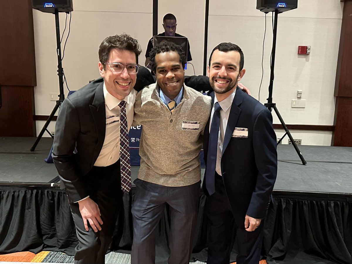 Drs. Daly Guris, Parris, and Perez made an appearance at the Alliance of Minority Physicians’ Graduation Gala last weekend. Congratulations to all the UPenn and CHOP residents and fellows graduating this year! #DEIanesthesia