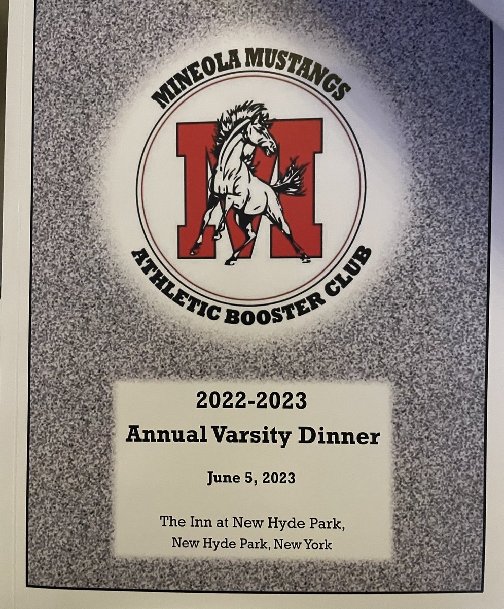 SDatys's tweet photo. #varsitydinner @MineolaHS2023 @mineolahs @ClubMineola https://t.co/fw9sj1Eg5W