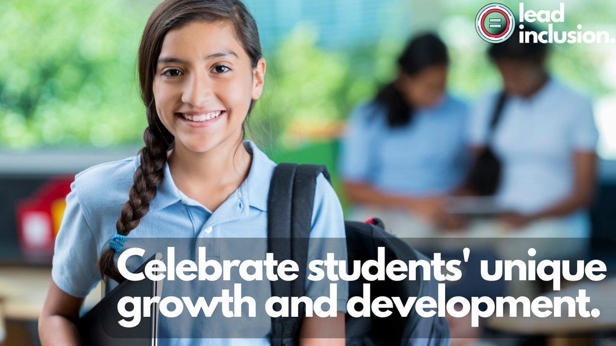 leeannjung's tweet photo. 🎉 Empower students by celebrating their unique growth and development, rather than pushing for uniform achievement. 🌟#LeadInclusion #CelebrateGrowth #EmpowerStudents #IndividualSuccess https://t.co/bHUYWW85uo