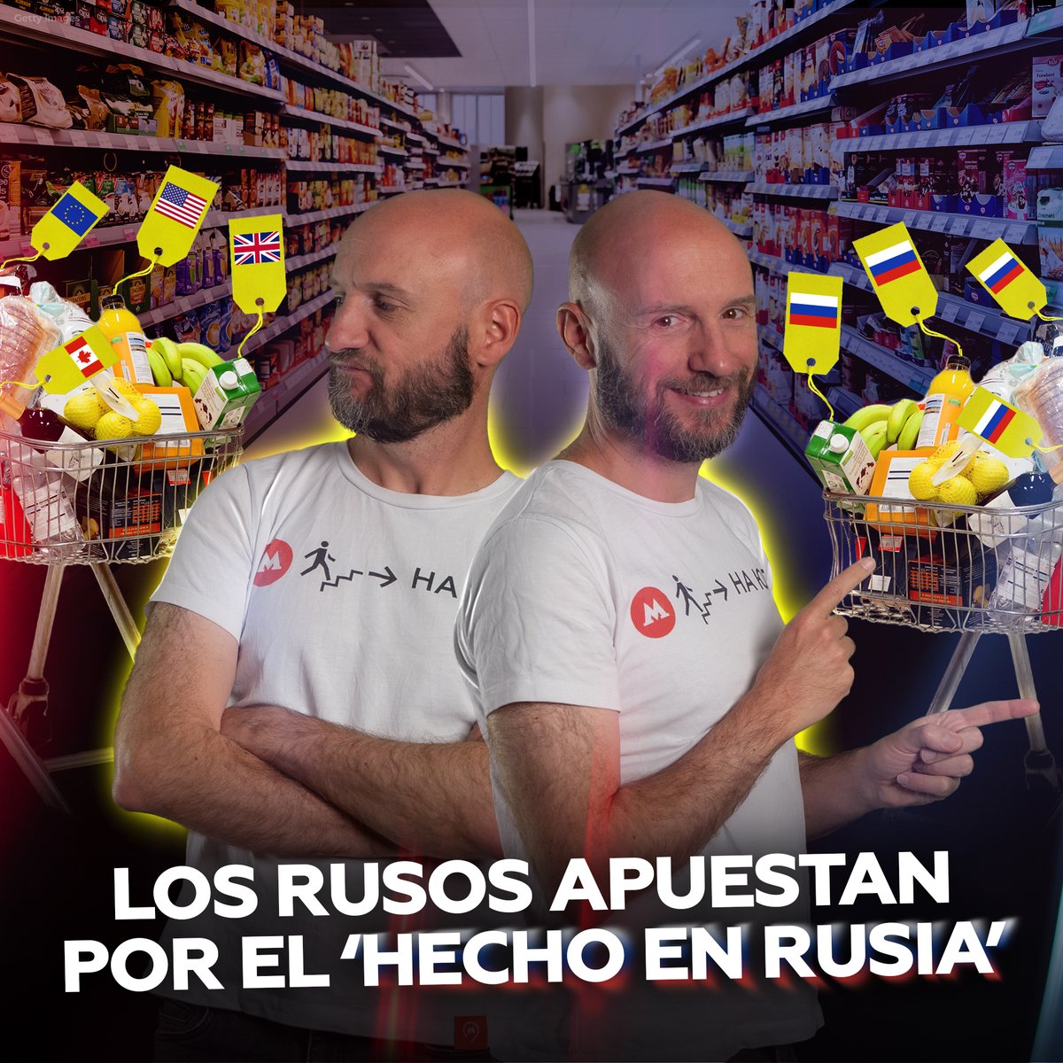 Lo que está pasando en el mercado ruso seguramente no estaba en los planes ni de Washington ni de Bruselas ni de Londres cuando comenzaron a aplicar sanciones y boicots contra Moscú: ¿qué tienen las empresas rusas que ‘agradecerle’ a los Gobiernos del Occidente colectivo? 🤔…