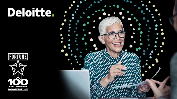 DeloitteUS's tweet image. This recognition goes to our people. 2023’s Fortune 100 #BestCompaniesToWorkFor is truly thanks to them. When our people grow and thrive, we all succeed. #DiscoverYourImpact
deloi.tt/3zw66zk