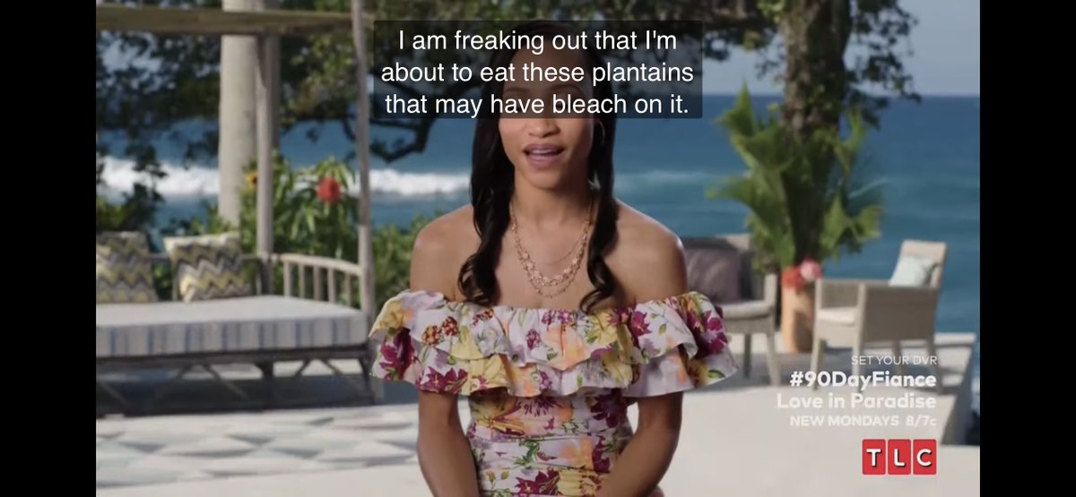 April makes me wanna put bleach in my ears #90DayFiance #90DayFianceLoveinParadise🌴