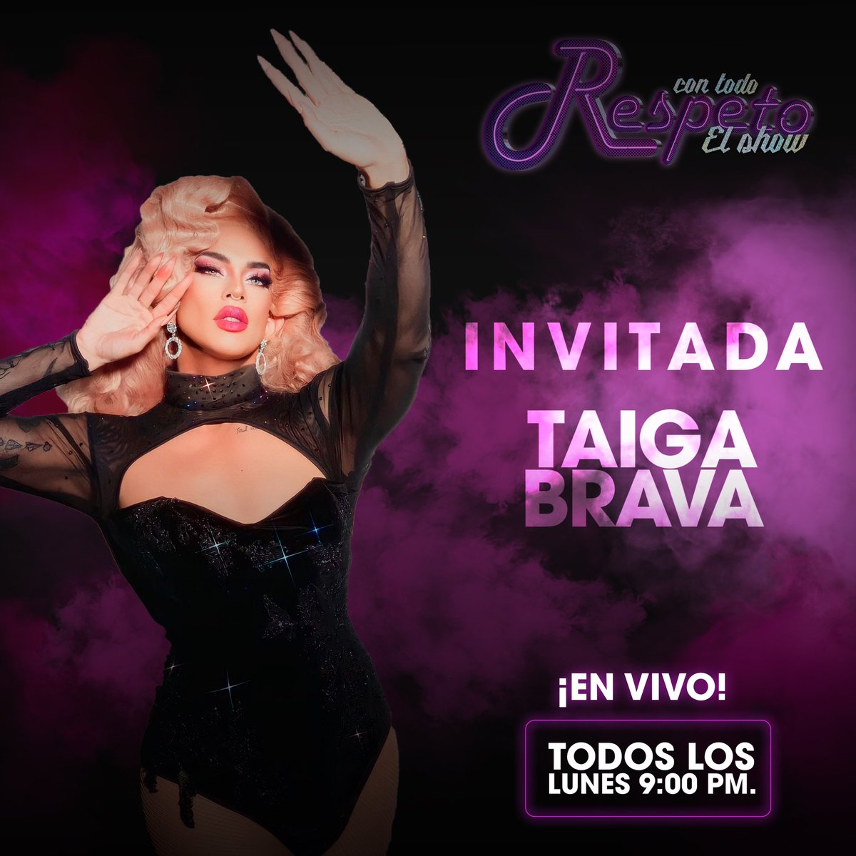¡¿Qué?! <a href="/taigabrava/">Taiga Brava ✨</a> es nuestra invitada estrella de la noche en el vivo de hoy. 💖

A partir de las 9 PM por YouTube.