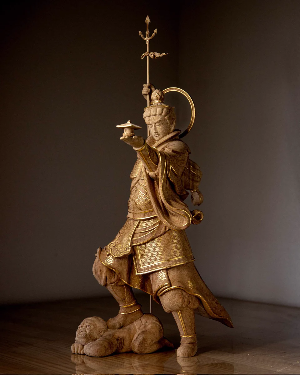 京仏師 宮本我休 on X: 