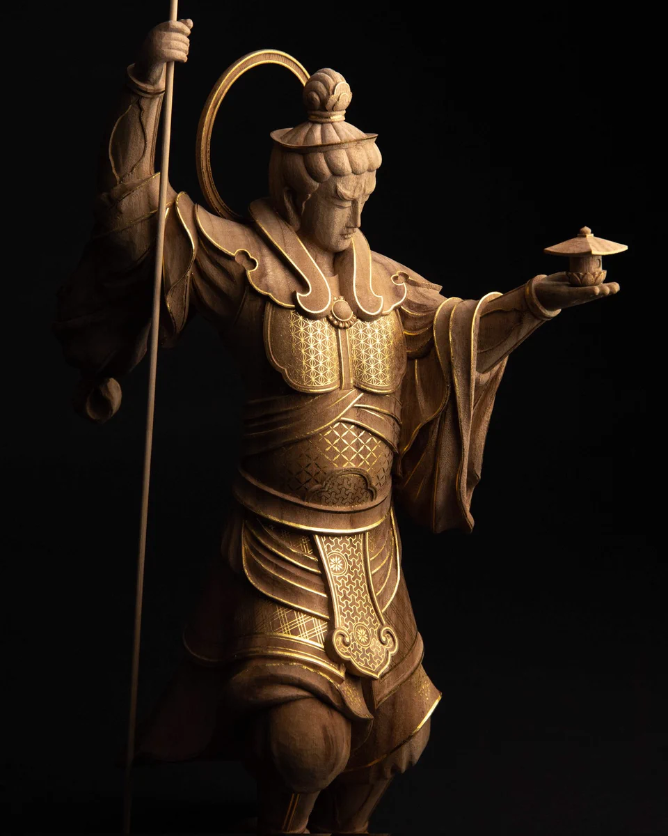 京仏師 宮本我休 on X: 