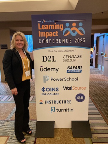 Presented HEaRT at the #1EDTECH Learning Impact (LI) Conference as a finalist for the LI awards. #snhu