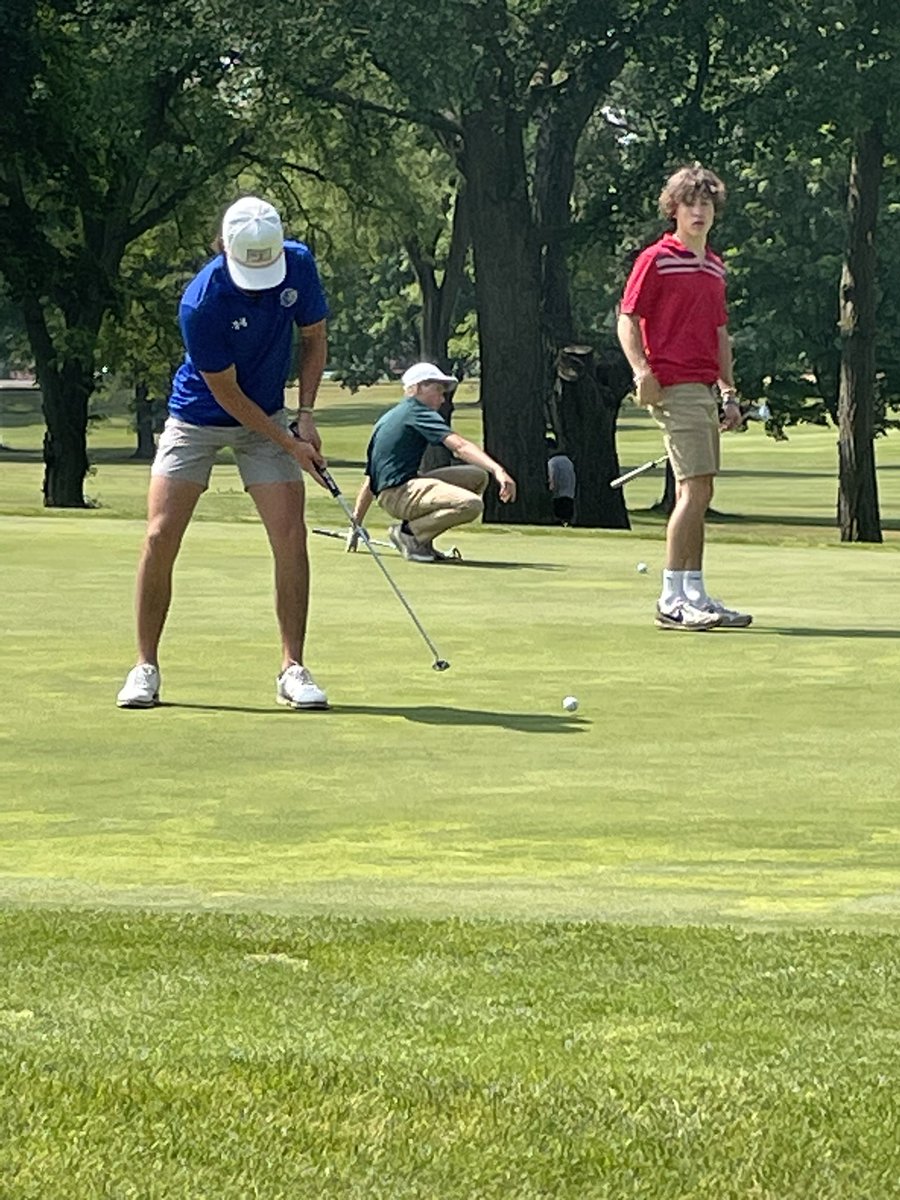 Elkhart HS Golf on Twitter "Our Lions shot a season best 334 today at