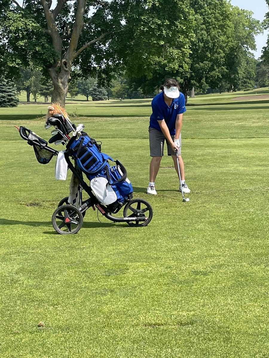 Elkhart HS Golf on Twitter "Our Lions shot a season best 334 today at