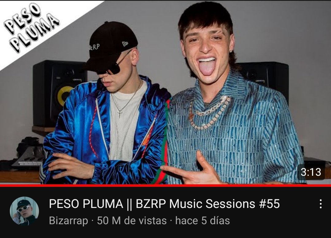 Peso Pluma Bzrp Music Sessions Cubanflow Hot Sex Picture