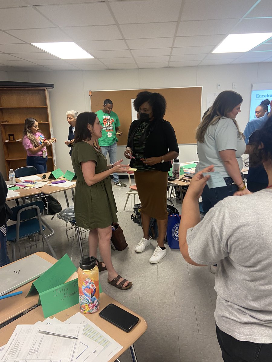 HISD Ts are prepped and prepared to teach Summer School Math &amp; Science! We had an amazing day of learning with LOTS of laughter! Thank you <a href="/Jess_Richman1/">Jessica Richman</a> and <a href="/Ting_Liu7/">TingHsuan Liu</a> for being awesome! @HISD_ElemSci <a href="/HISD_ElemMath/">Houston ISD Elementary Math</a> <a href="/DonelleWilliams/">Donelle Williams, Ed. D.</a> <a href="/nperez10/">Nalsy Perez</a> <a href="/CortneyHaislip/">Cortney Haislip</a> @HISD_Curric