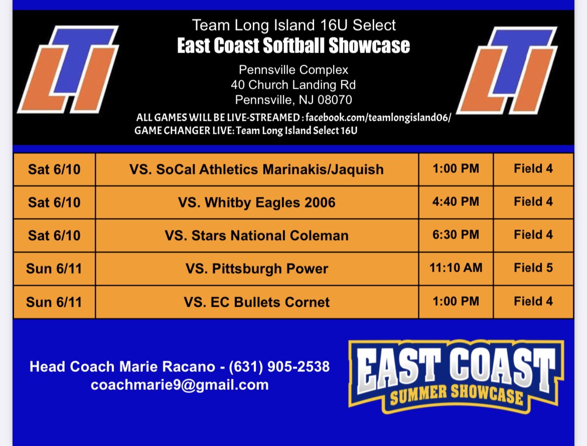Team Long Island 16U Select tweet media
