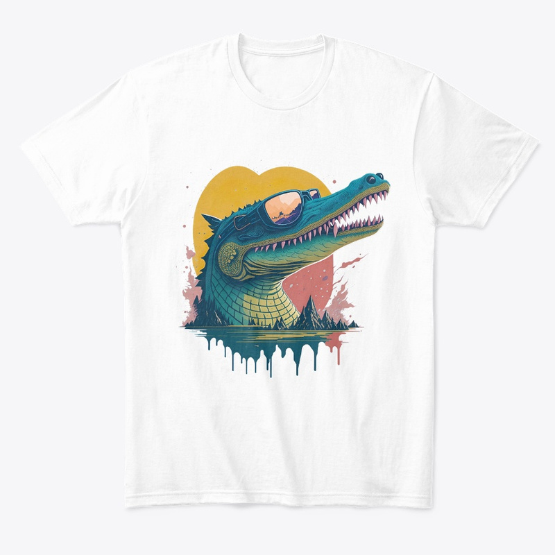 MaxPaintss's tweet photo. Alligator Wearing Sunglasses

https://t.co/35wma0yE82

#Alligator #Alligatorart #Alligatorlover #coolAlligator #Alligatortshirt #coolAlligatortshirt #drip #tshirt #tshirts #badass #boss #teespring #tee #tshirtshop #tshirt #tshirtbusiness #tshirtoftheday  #retroalligator #retro https://t.co/nvm3yEiPaS