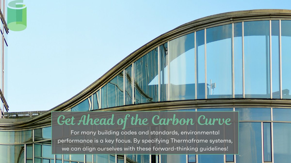 With 60% lower embodied carbon compared to aluminum, fibreglass is revolutionizing sustainable design for architects and unlocking new possibilities for eco-friendly buildings! 
··
··
#Fibreglass #CurtainWall #BuildingCodes #NationalBuildingCodes #NBCC #CarbonReduction