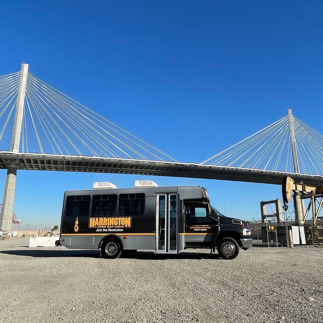 HarringtonHoist's tweet image. The Harrington demo van made an extraordinary pit stop on its journey! Can you guess the intriguing location it visited? 

#KITOQuality #KITO #KITODemoVan #DemoVan #experience #testing  #mobile #mobil #showroom #hoist  #robust #strong #equipment  #lifting  #KITOforyou