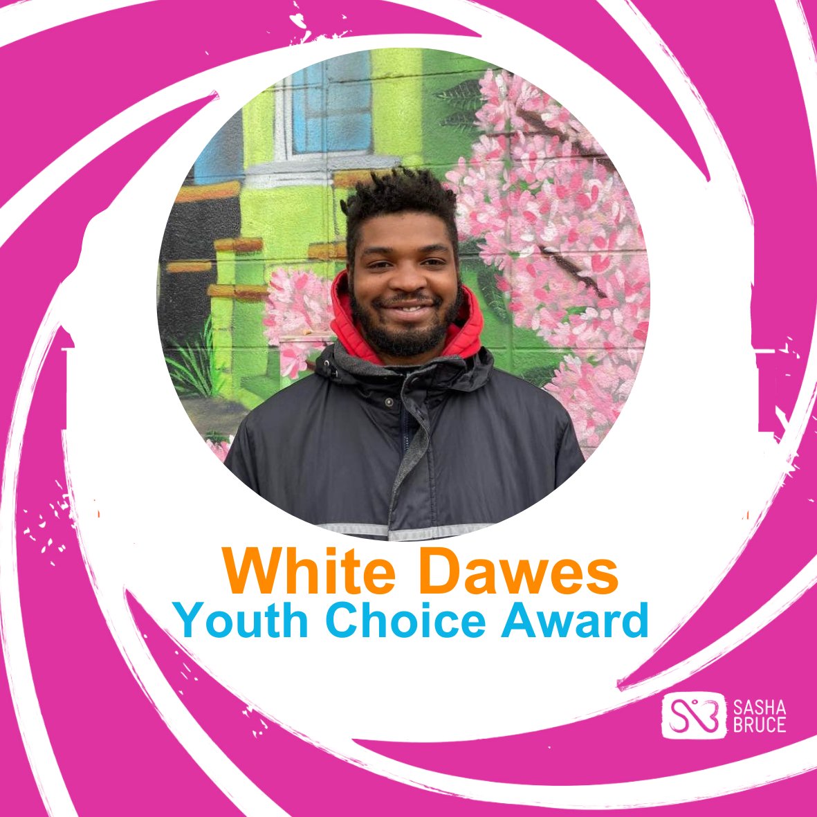 SashaBruceYouth's tweet photo. Congratulations to @GuerrillasDC and White Dawes, winners of the Youth Choice Award, Together, they're cultivating beauty and opportunity. We celebrate their dedication to creating a greener, brighter future! 🌿🌼 #YouthChoiceAward #GrowingOpportunities https://t.co/fDRx3wtw8U
