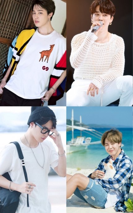 BTS' Jimin approved casual summer outfits