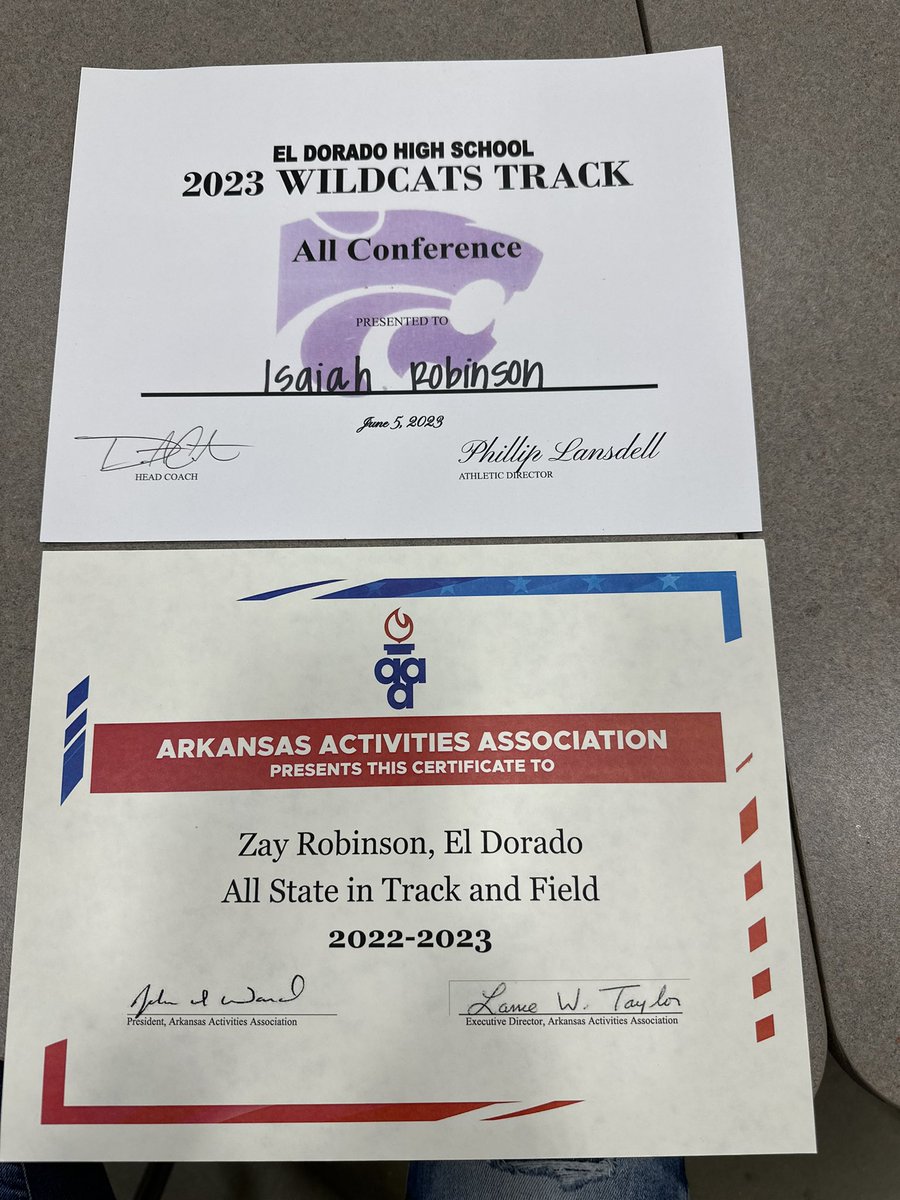 Tried track for the first time and ended up all-conference &amp; state😂😂😂