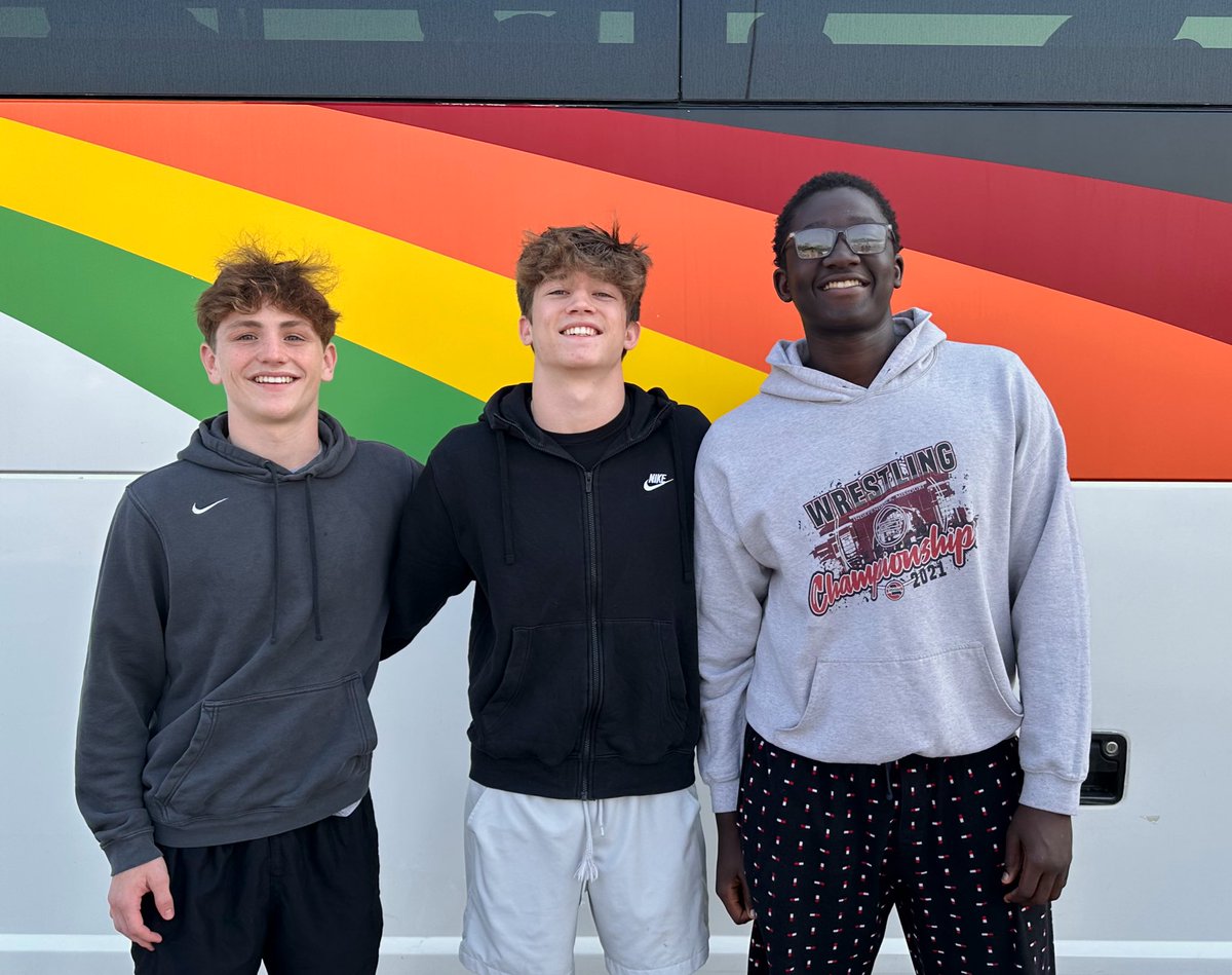 Sipes, Gleason and Deng will be representing MO at their respective weight classes this week at the 16u National Duals! #STAfamily <a href="/SHSFalcons/">Staley High School</a> <a href="/StaleyWrestling/">Staley Wrestling</a> @sipesfran <a href="/DrNKCtech/">Eric Sipes</a> <a href="/H_Gleason_/">Hannah Gleason</a>