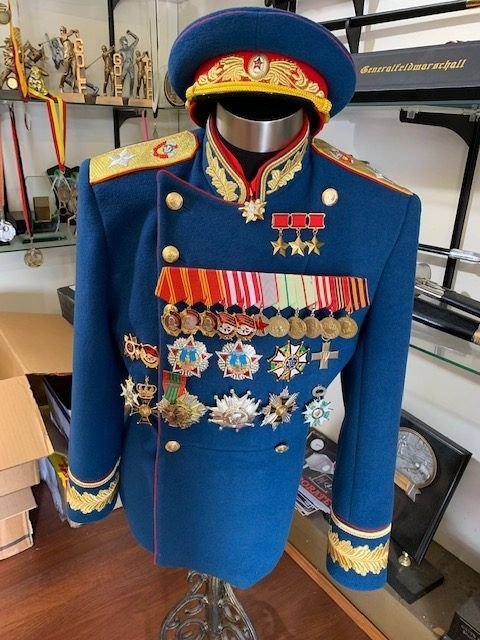 URSS tinha belos uniformes.