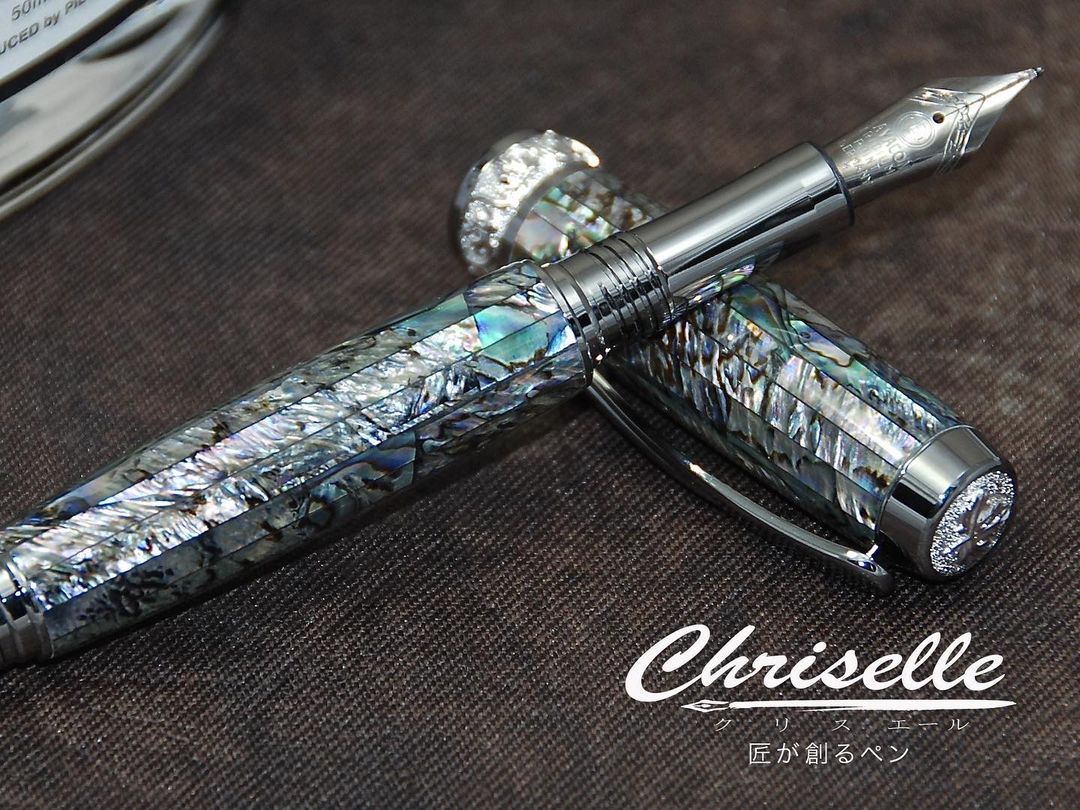 Premium Line HASE硝子工房 灯り NANIWA SP ガラスペン