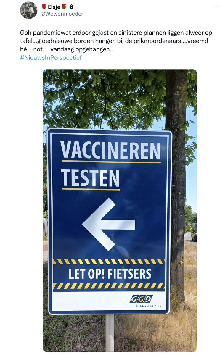 Vandaar die nieuwe vaccinatie borden,  het wereldwijde digitale gezondheidscertificaat komt eraan, verschrikkelijk.