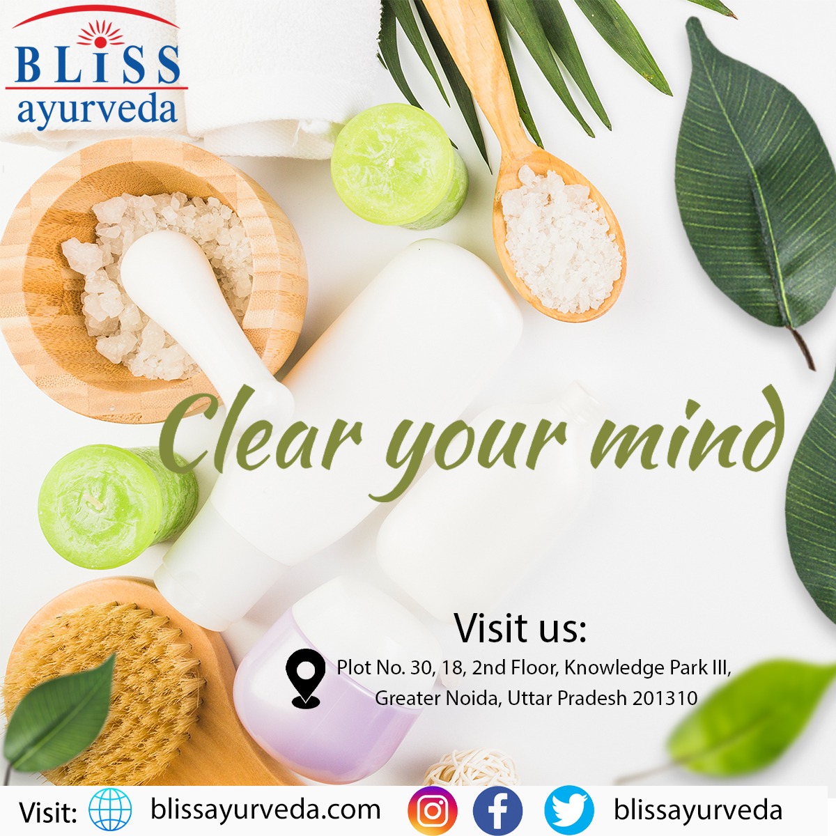 HAVE A CLEAR MINDSET WITH US...
.
.
.
.
.
.
.
.
#ayurvedic #ayurvedicmedicine #ayurvediclifestyle #ayurvediccooking #massagemayurvedica #ayurvedicskincare #ayurvedica #ayurvedicfood #ayurvedicmassage #ayurvedictreatment #ayurvedichaircare #ayurvedicherbs #yogamassagemayurvedica