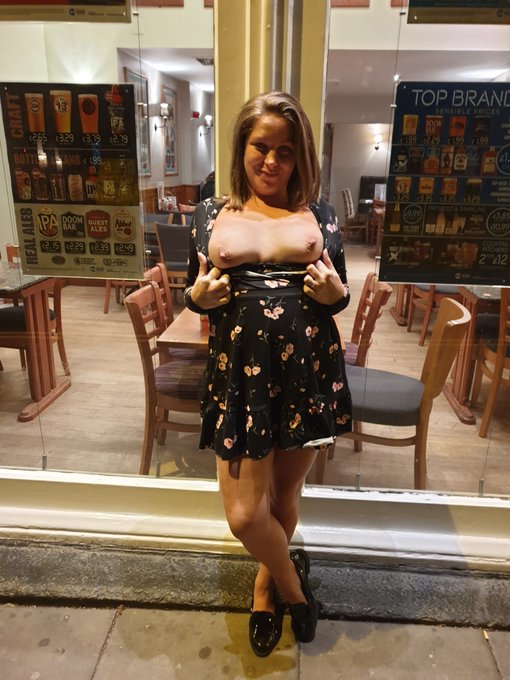 Flashing out in the city, nice view for the passers-by&rsquo;s #uk #slut #wife #slutwife #public #publicflashing<a href="/tag/wife"class="tags"><span>#wife</span></a><a href="/tag/uk"class="tags"><span>#uk</span></a><a href="/tag/public"class="tags"><span>#public</span></a><a href="/tag/slut"class="tags"><span>#slut</span></a><a href="/tag/tits"class="tags"><span>#tits</span></a><a href="/tag/slutwife"class="tags"><span>#slutwife</span></a><a href="/tag/publ"class="tags"><span>#publ</span></a>