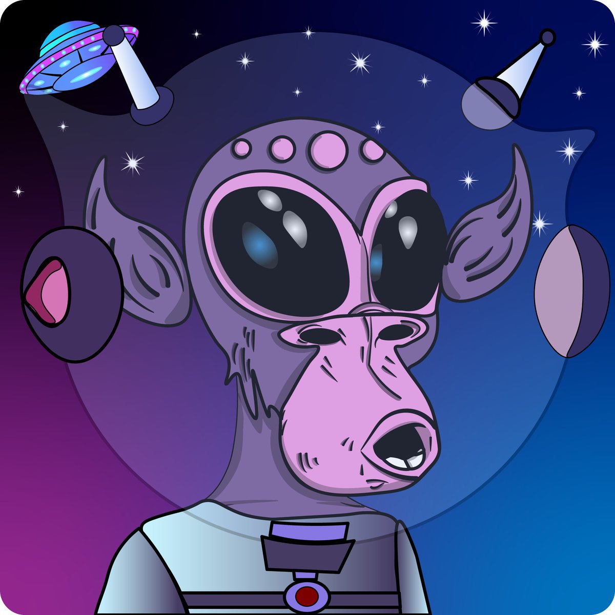 1/2 📣 Exciting news, the owners of the 1st PFP on Polygon "CryptoSharks" are now eligible for a free mint from our upcoming collection of Apelion Planet that is connected to the Alien Ape Invasion Club 🦈🚀🌛

🧹 Sweep the floor at our partner @Dew_HQ dew.gg/collection/ori…!