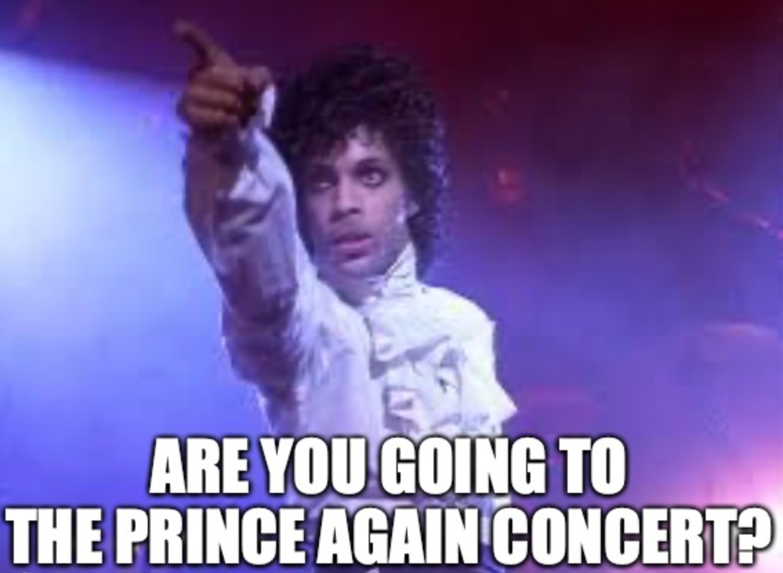 You may have missed your chance to see Prince in person but you don't want to miss the next best thing! Get your tickets to the Prince Again Tribute Concert near you! 

#Portland #Edmonds #CampbellRiver #Victoria #Nanaimo #WestVancouver #ArroyoGrande 
#PrinceAgainTributeConcert