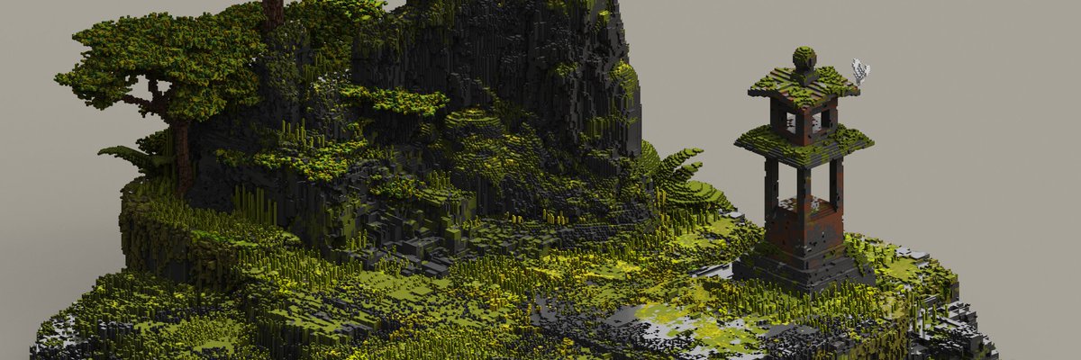 Ishidōrō🌿
#voxelart #happyplace