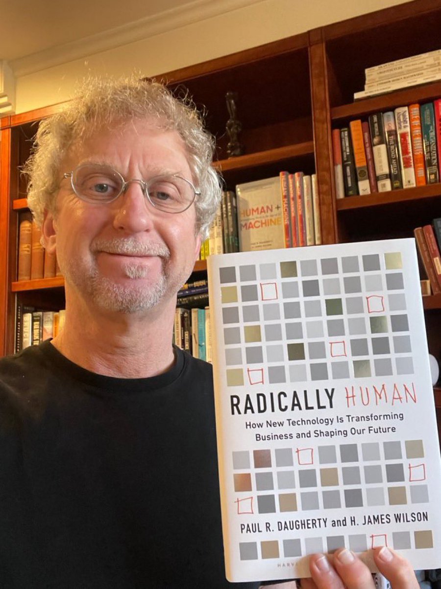 sjgips's tweet photo. When I received #RadicallyHuman as a gift, I was intrigued by the promise of AI and immediately asked @bing AI to write a thank you note for me. It wrote a beautiful note that incorrectly identified @heyfeifer as the author. Sorry @pauldaugh & @hjameswilson https://t.co/gVF4P4tqQI