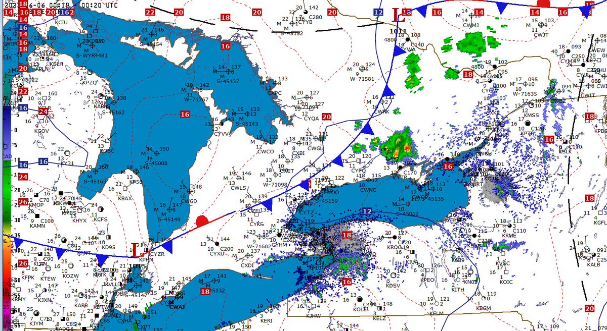 Ron (MR W"R"X)🌪🏎 on Twitter "00Z (8pm) Weather station roundup for S