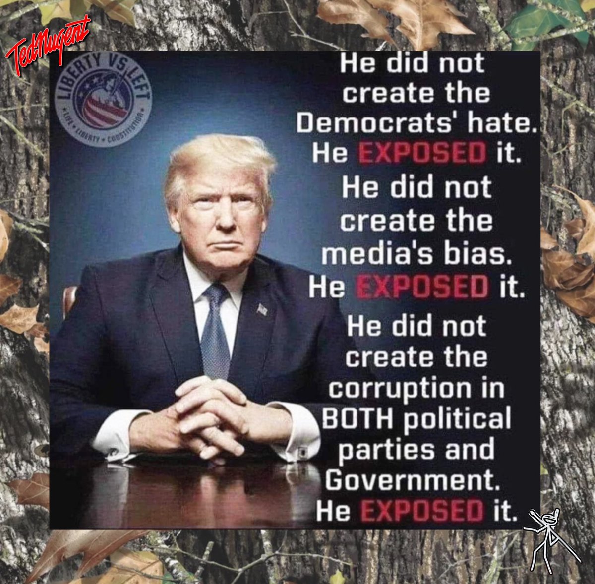 TedNugent's tweet photo. https://t.co/J2Oc8TeT6E