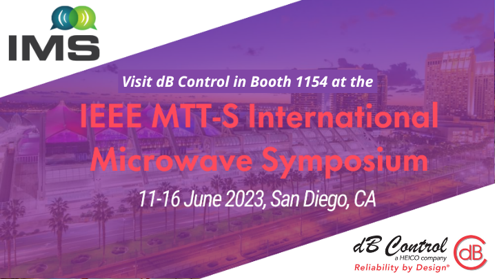 dB Control will be at #IMS2023 next week. If you're headed there too, stop by Booth 1154 to learn what our 2–45.5 GHz suite of microwave power modules (MPMs) brings to modern military applications. You can also download our new MPM brochure today: d31hzlhk6di2h5.cloudfront.net/20230605/6c/8a…