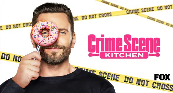 West Coast- The Season Premiere of #CrimeSceneKitchen hosted by #AnimalControlFOX's Joel McHale starts in 30 MINUTES on FOX!